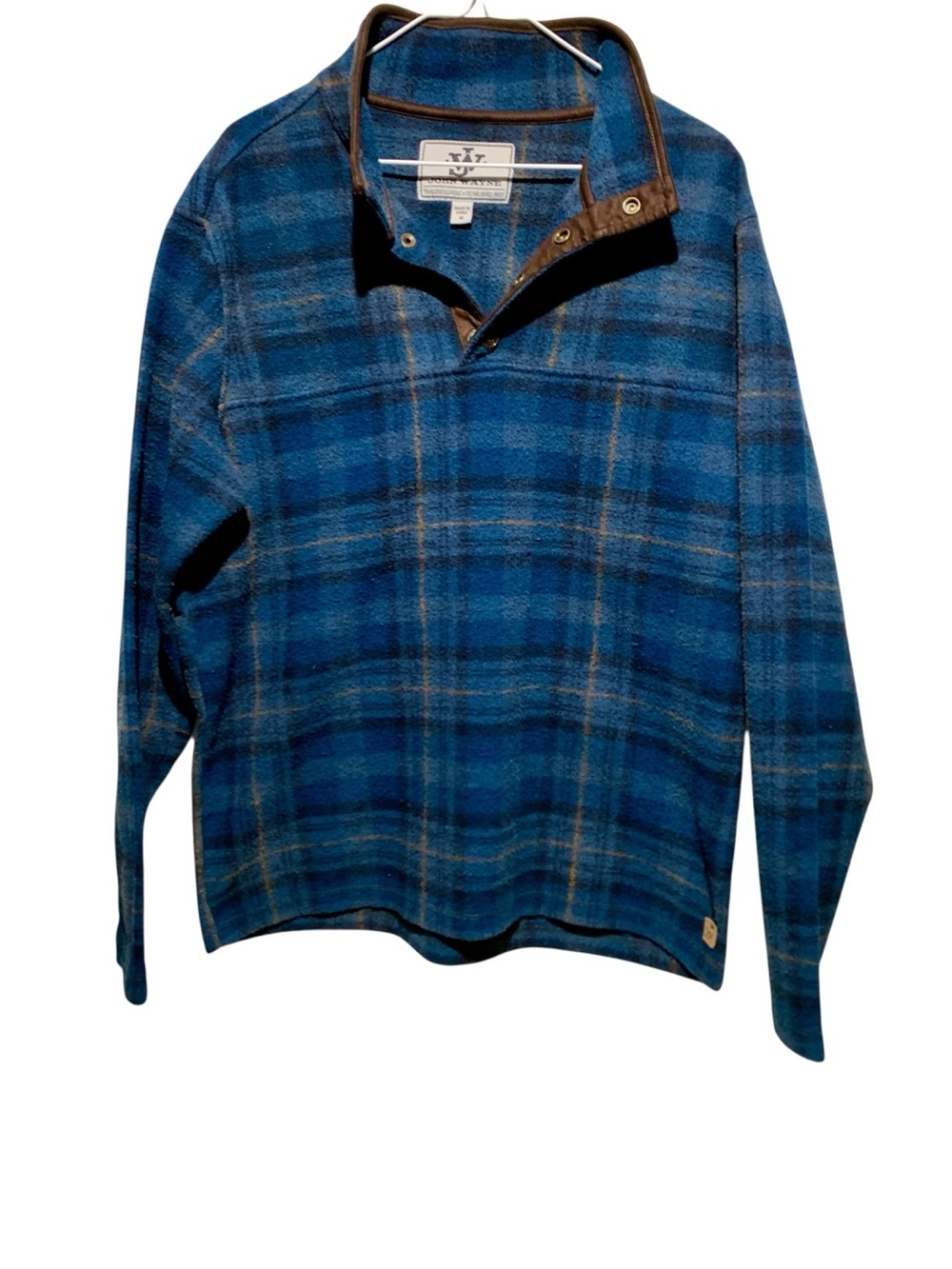 Mens Vintage John Wayne Wool Pullover Size M